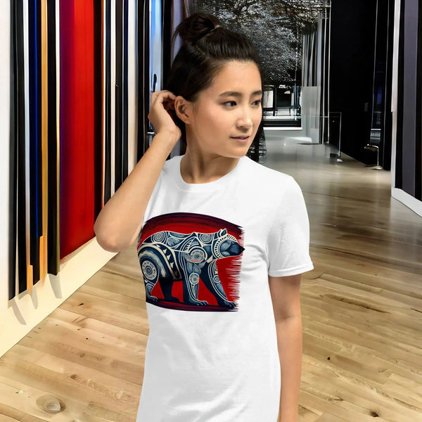 Sacred Animals Haida-Tlingit Unisex T-Shirt